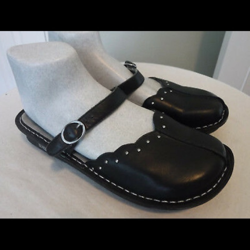 Alegria Tuscany Black Leather